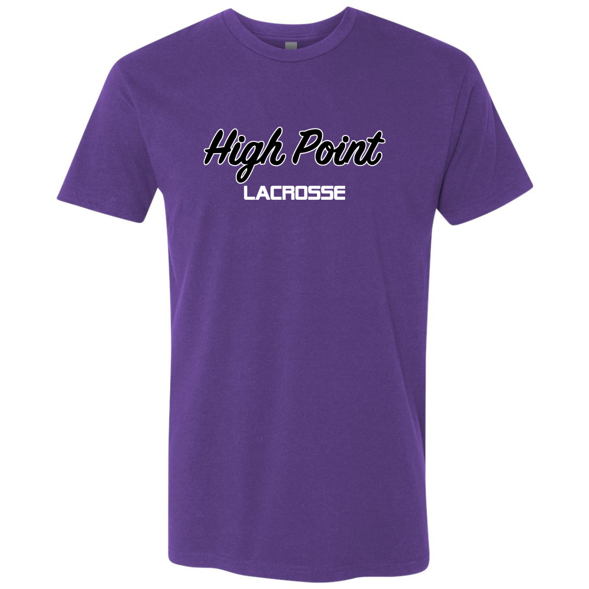 Adult HPU Mens Lacrosse Cotton T-Shirt
