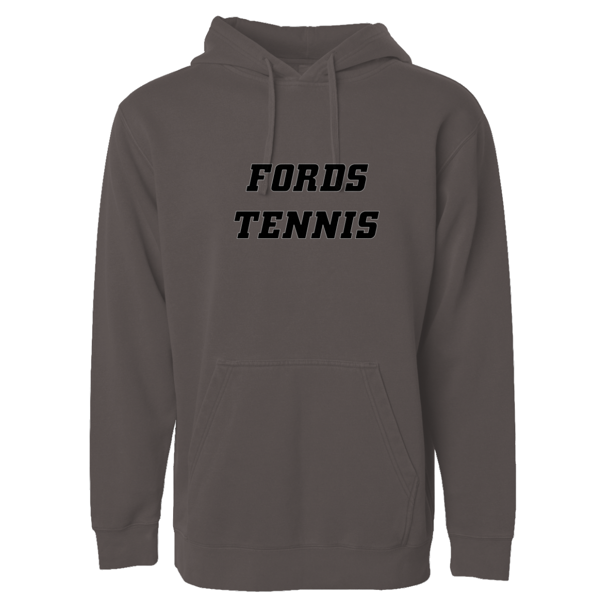 Adult Haverford Tennis Pigment Dyed Hoodie
