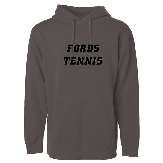 Adult Haverford Tennis Pigment Dyed Hoodie