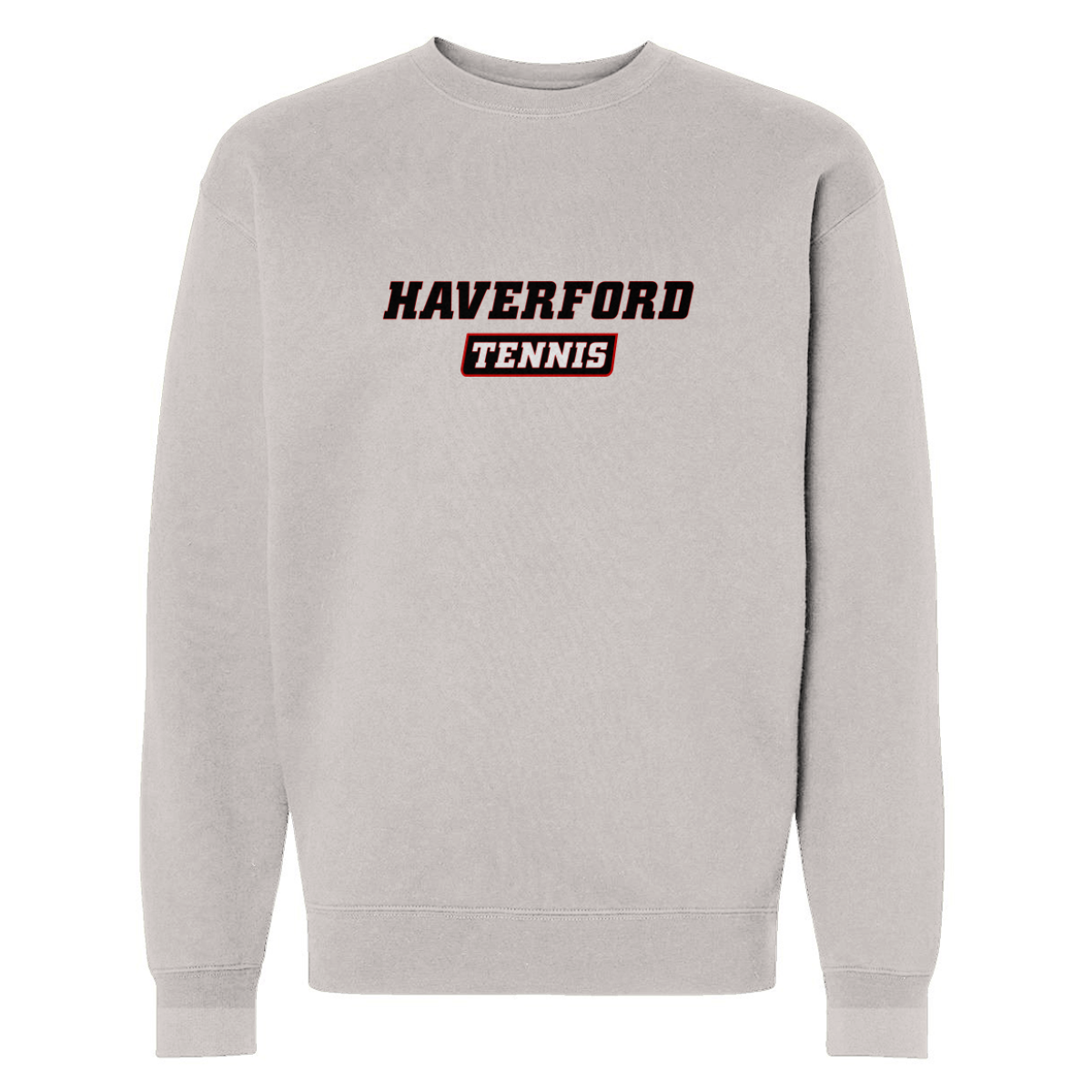 Adult Haverford Tennis Heavyweight Crewneck Sweatshirt
