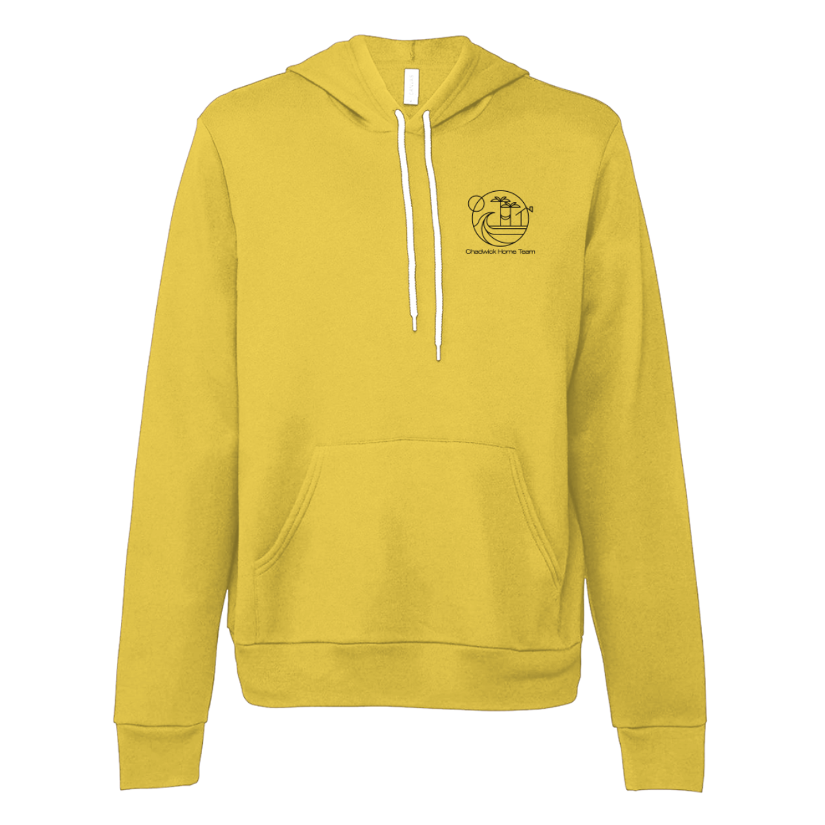 Adult Chadwick Home Team Bella + Canvas Sponge Fleece Pullover Hoodie