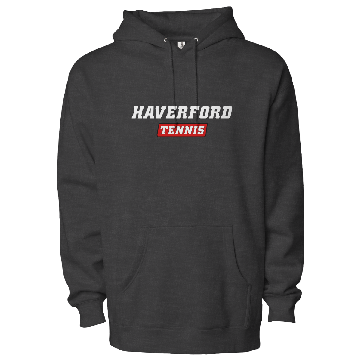 Adult Haverford Tennis Heavyweight Pullover Hoodie