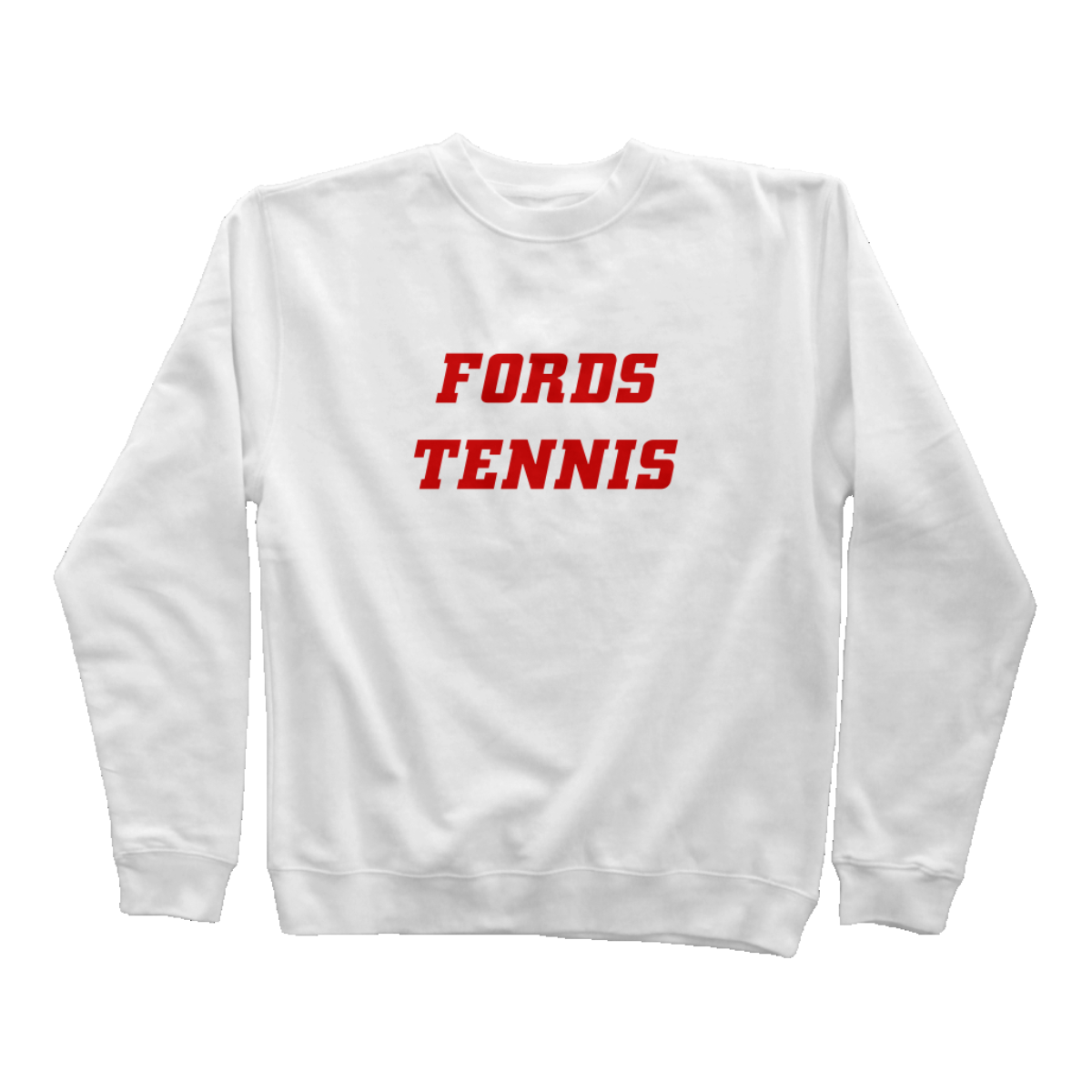 Adult Haverford Tennis Midweight Crewneck Sweatshirt