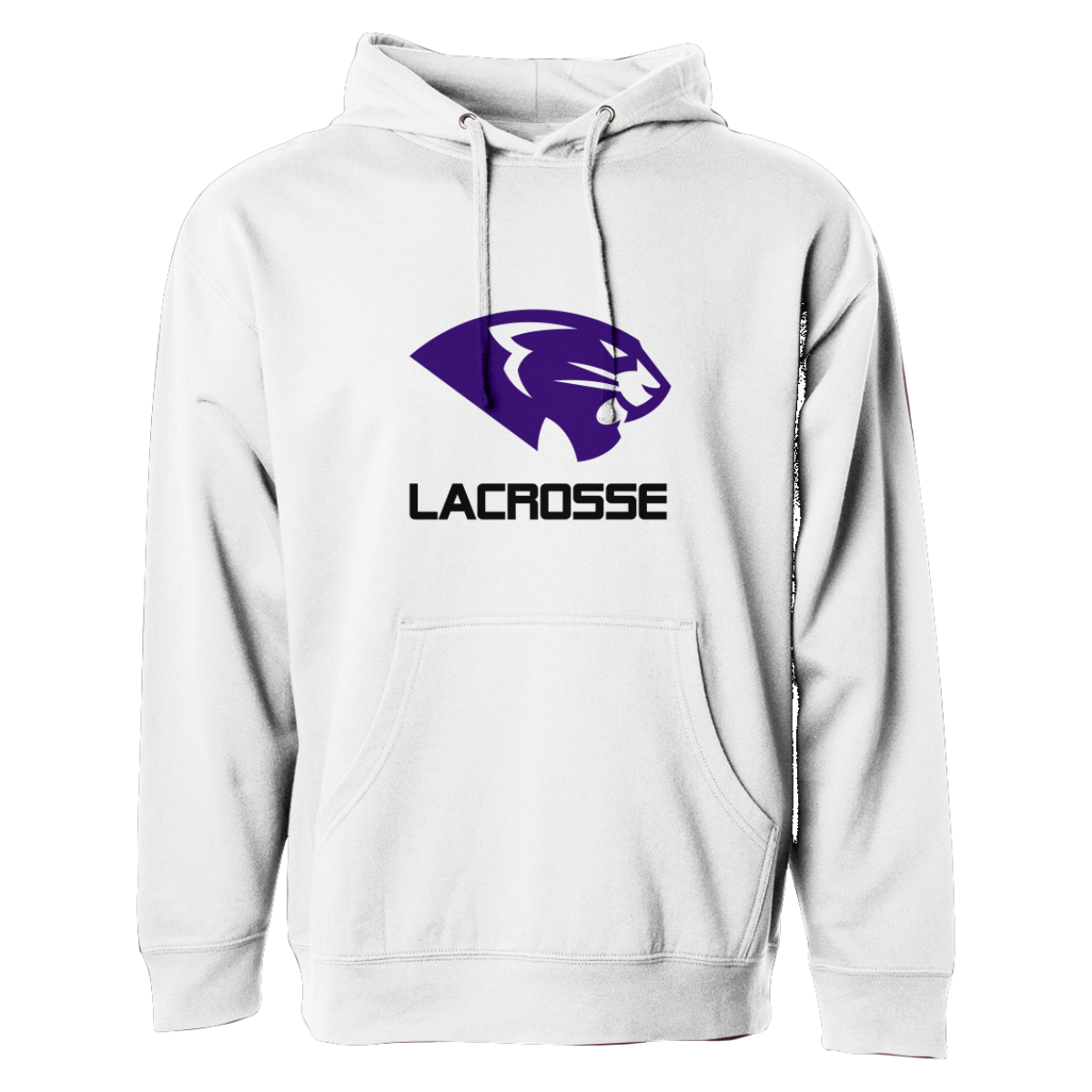 Adult HPU Mens Lacrosse Midweight Hoodie