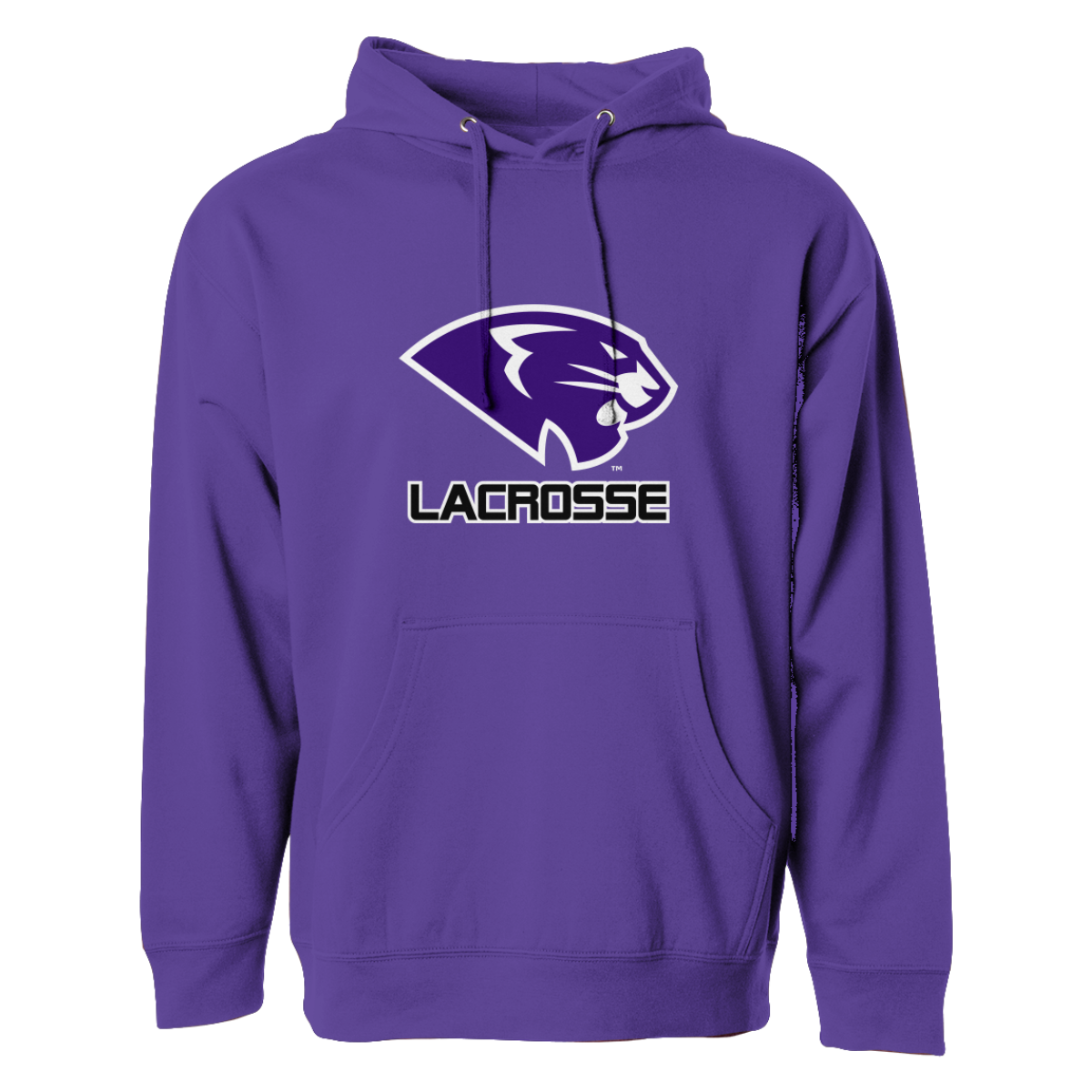 Adult HPU Mens Lacrosse Midweight Hoodie