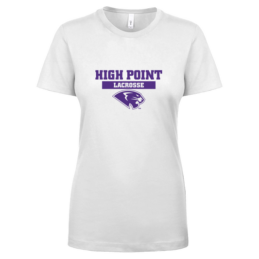Women's HPU Mens Lacrosse Ideal T-Shirt