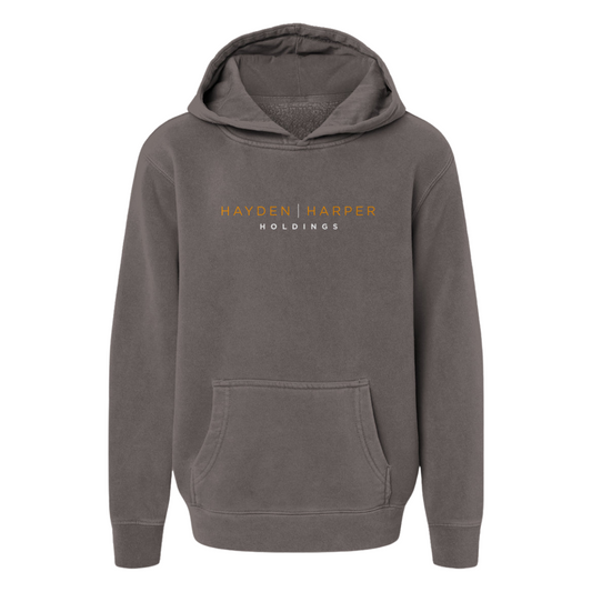 Youth HH Holdings Pigment-Dyed Hoodie