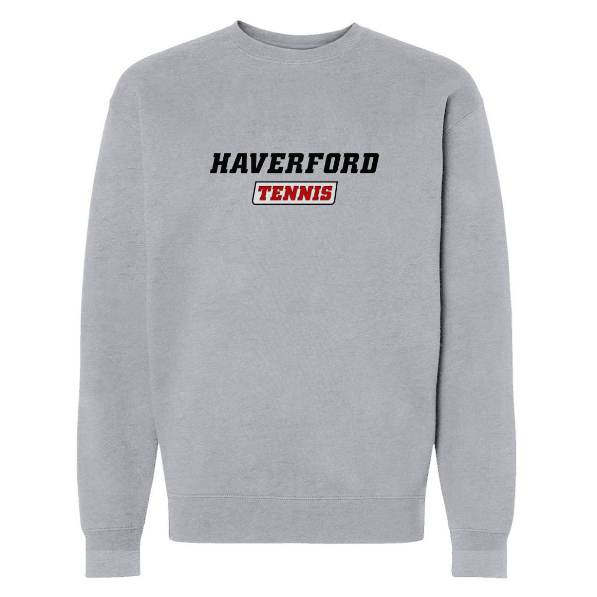 Adult Haverford Tennis Heavyweight Crewneck Sweatshirt