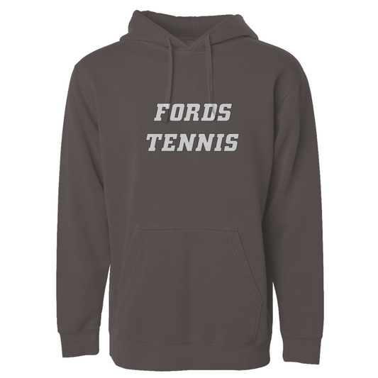Adult Haverford Tennis Pigment Dyed Hoodie