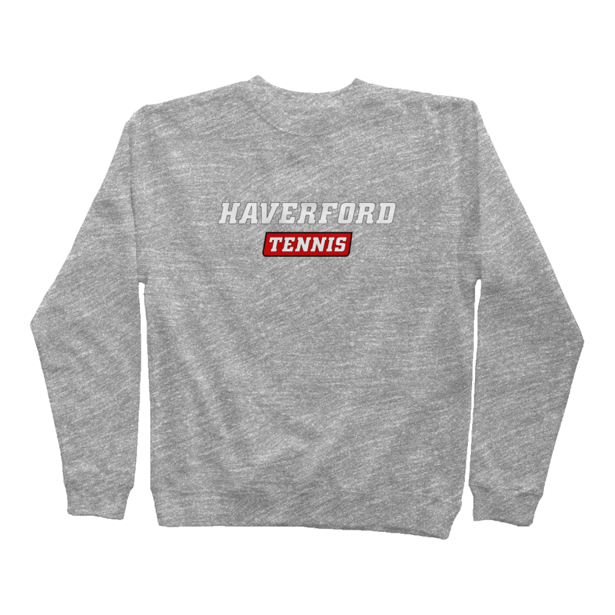 Adult Haverford Tennis Midweight Crewneck Sweatshirt