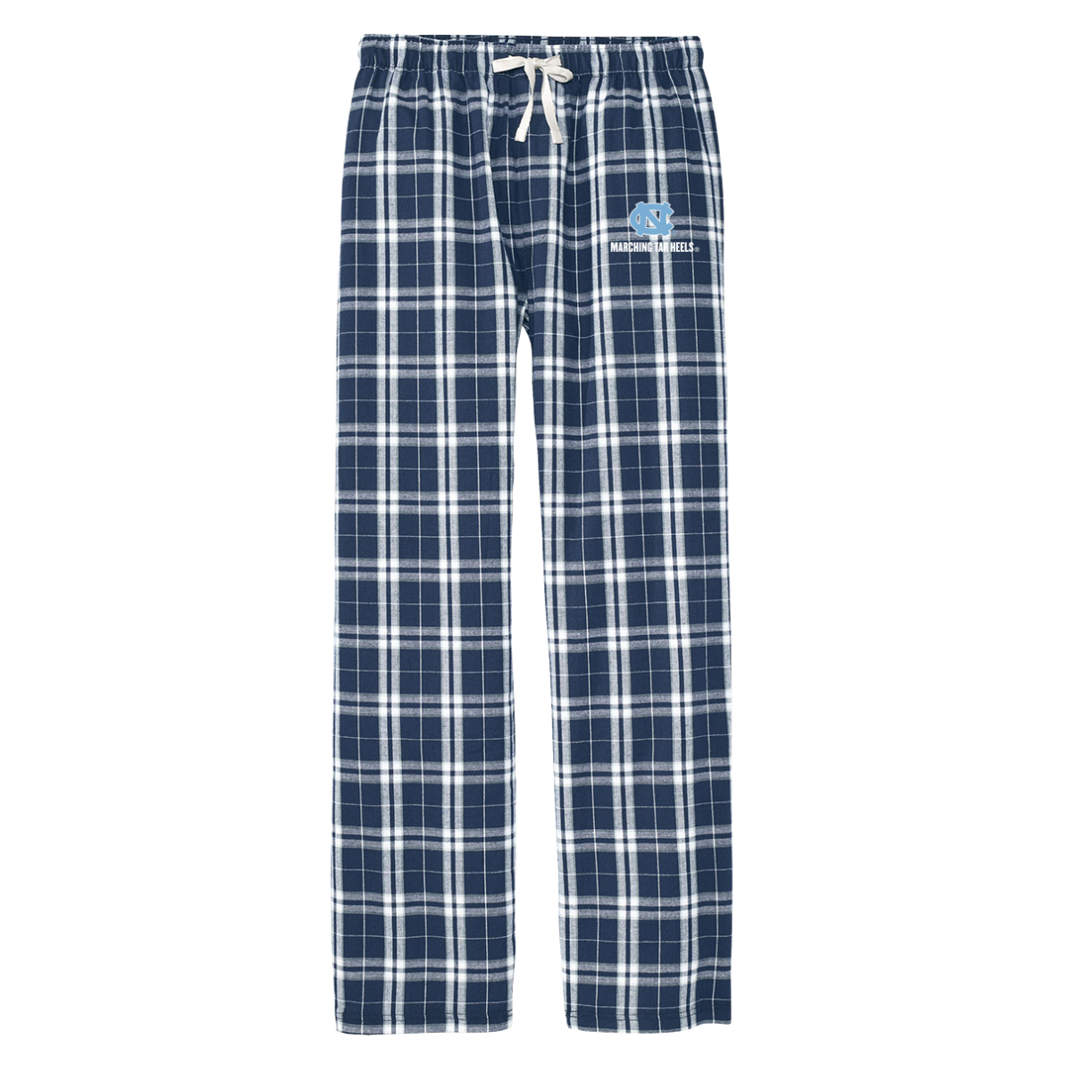 Adult UNC Marching Band District Flannel Plaid Pant