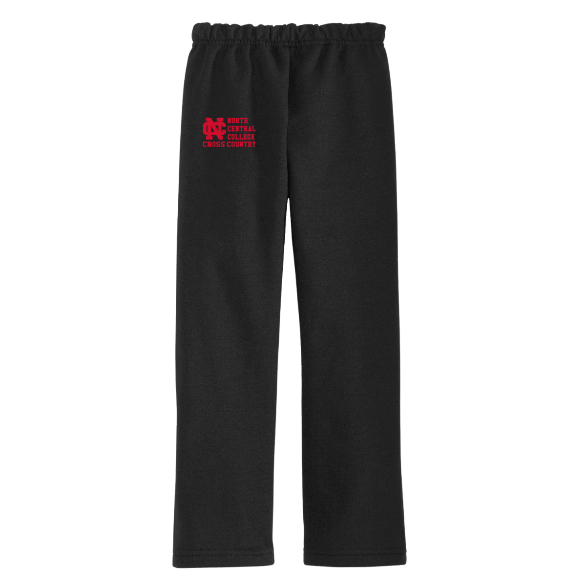 Adult Open-Bottom Relaxed Sweatpants