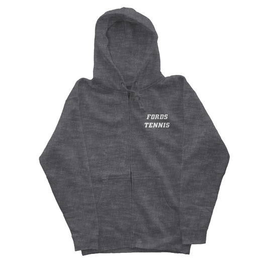 Adult Haverford Tennis ITC Fleece Zip Up Hoodie