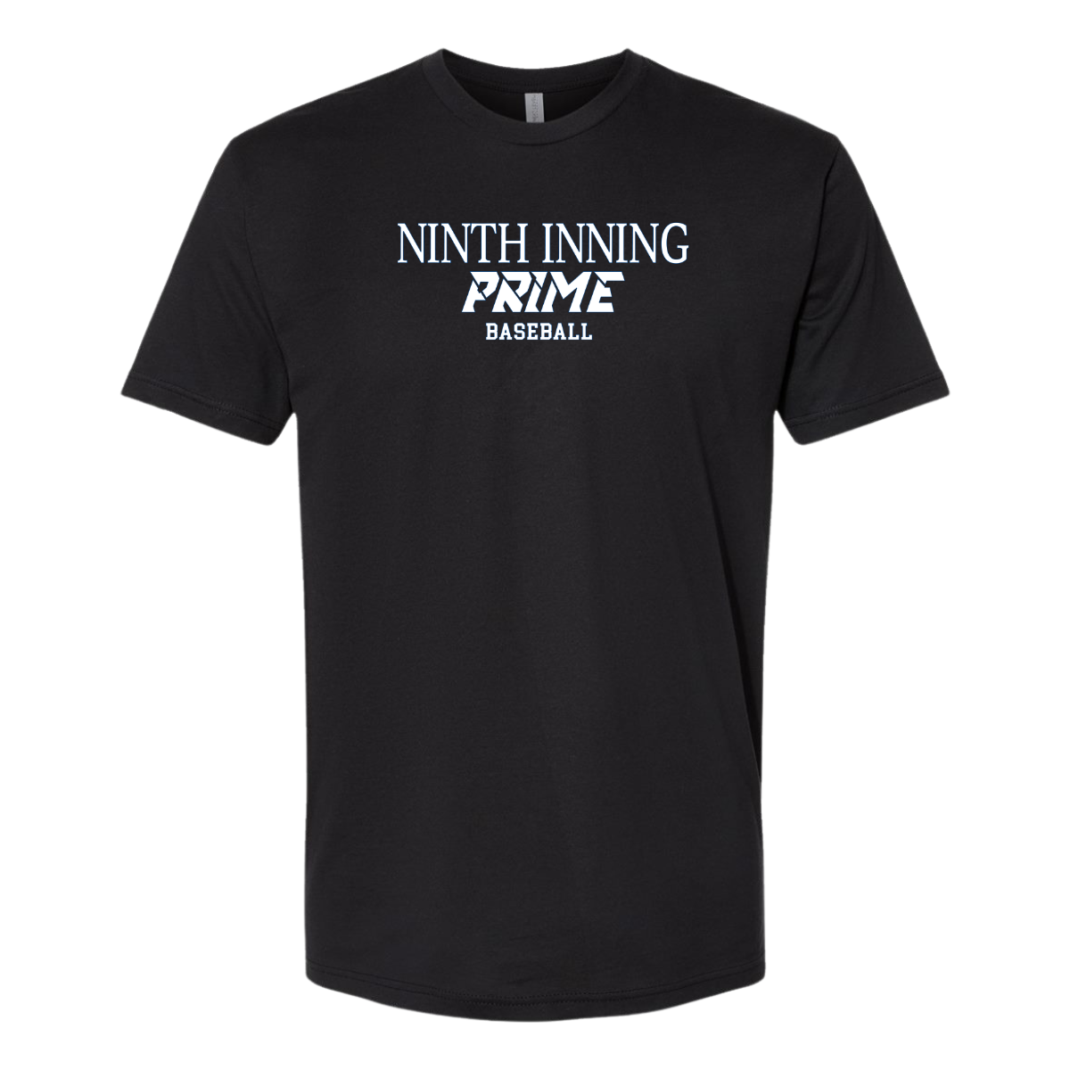 Adult Ninth Inning Baseball Next Level Cotton T-Shirt