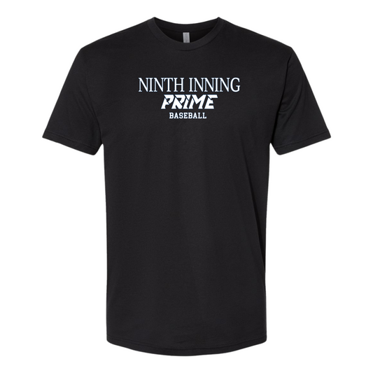 Adult Ninth Inning Baseball Next Level Cotton T-Shirt