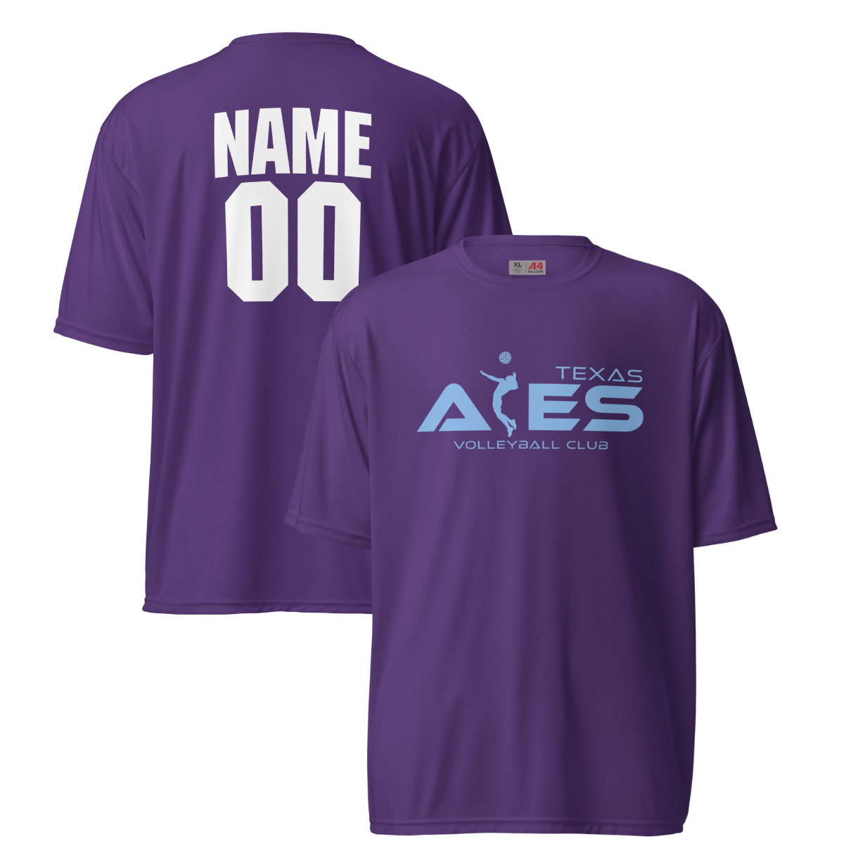 Personalizable - Adult A4 Performance T-Shirt