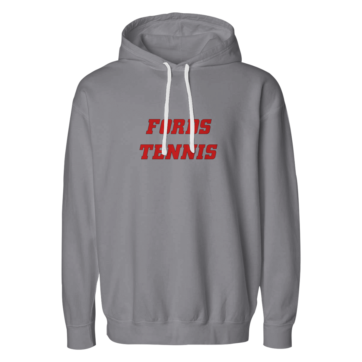 Adult Haverford Tennis Comfort Colors Lightweight Hoodie