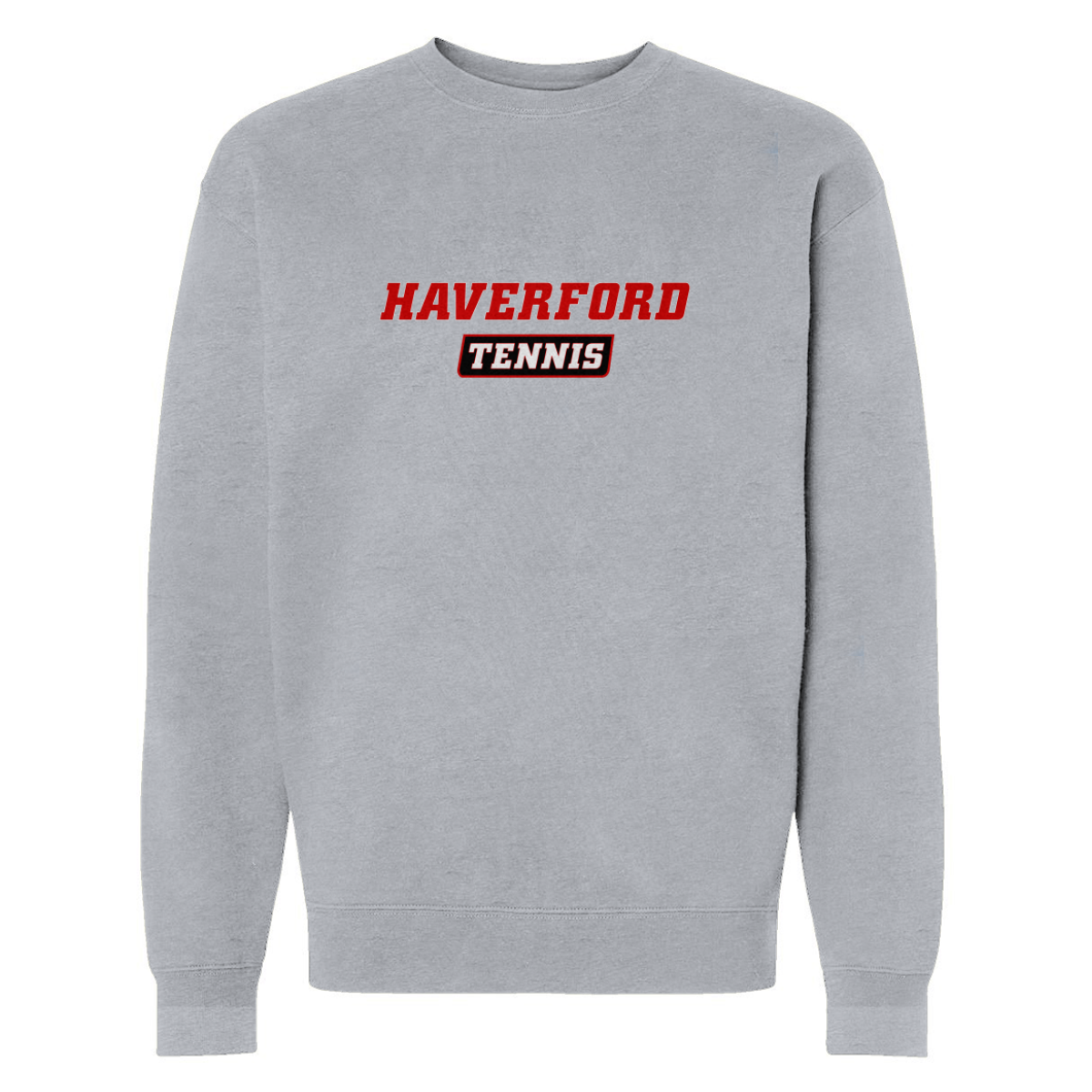Adult Haverford Tennis Heavyweight Crewneck Sweatshirt