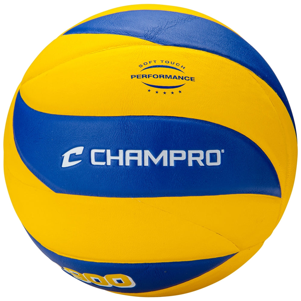 WAVE SOFT TOUCH PRO PERFORMANCE VOLLEYBALL - VBST900RYGO