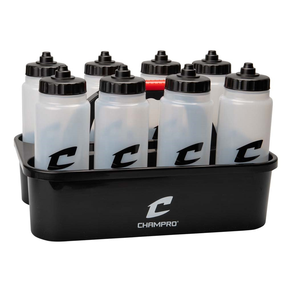 8-PIECE WATER BOTTLE CARRIER - VALVE - WBCCV