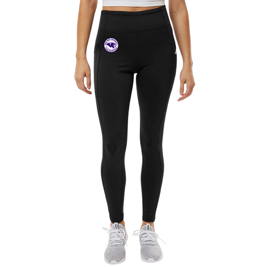 Women's Adidas Performance Pocket Leggings - Equestrian