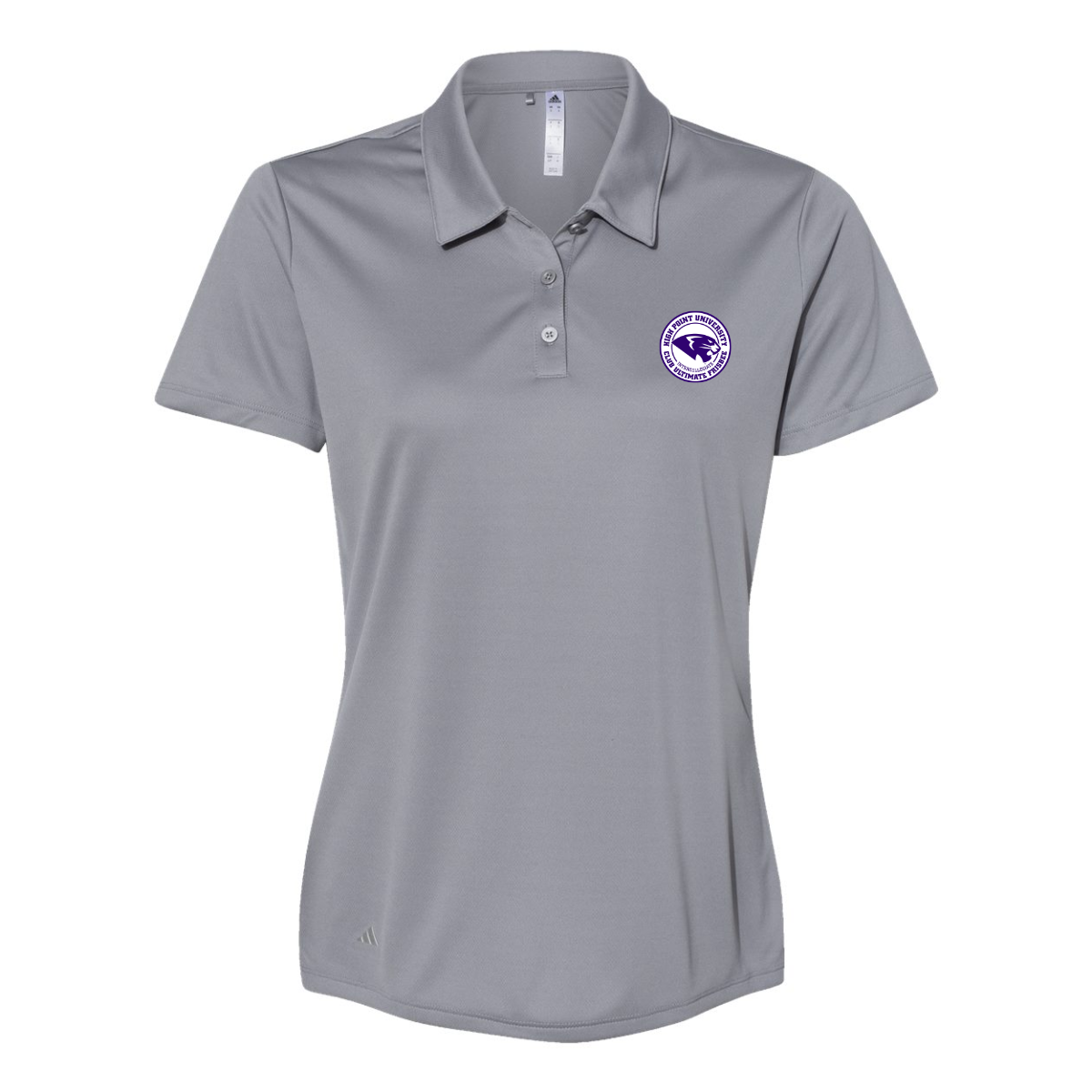 Women's Adidas Performance Polo - Ultimate Frisbee