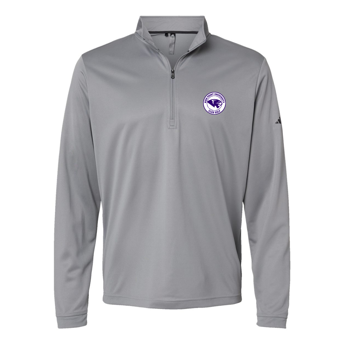 Adult Adidas Ultimate365 Lightweight 1/4 Zip Pullover - Golf