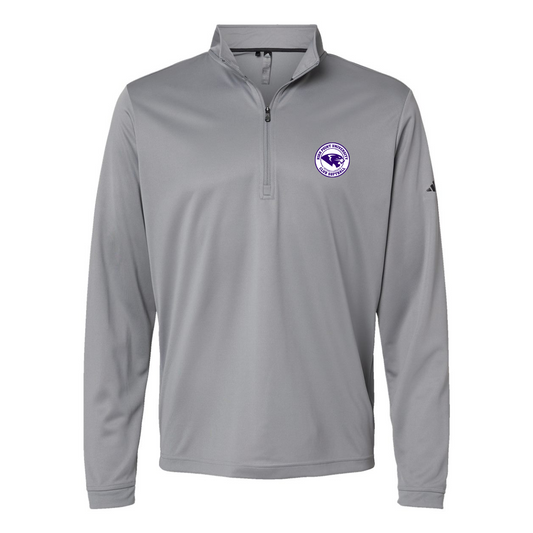 Adult Adidas Ultimate365 Lightweight 1/4 Zip Pullover - Softball