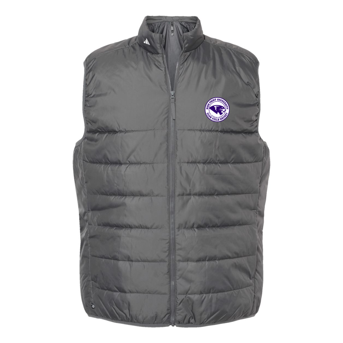 Adult Adidas Puffer Full-Zip Vest - Field Hockey