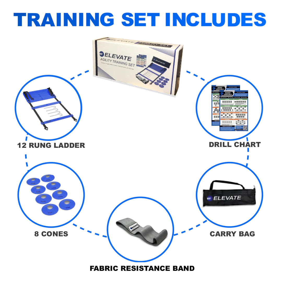 Elevate Sports - Agility Training Set
