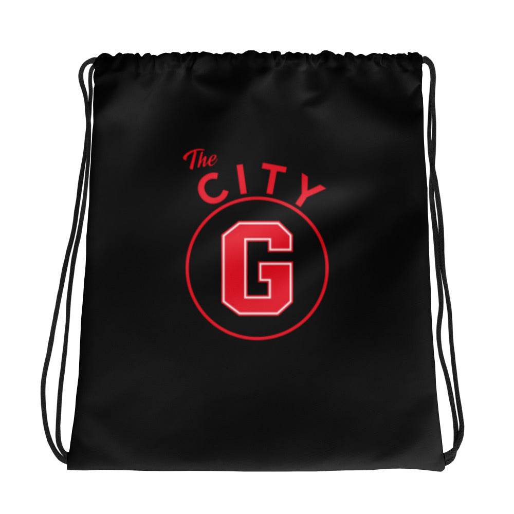 Grove City Lacrosse Drawstring Bag