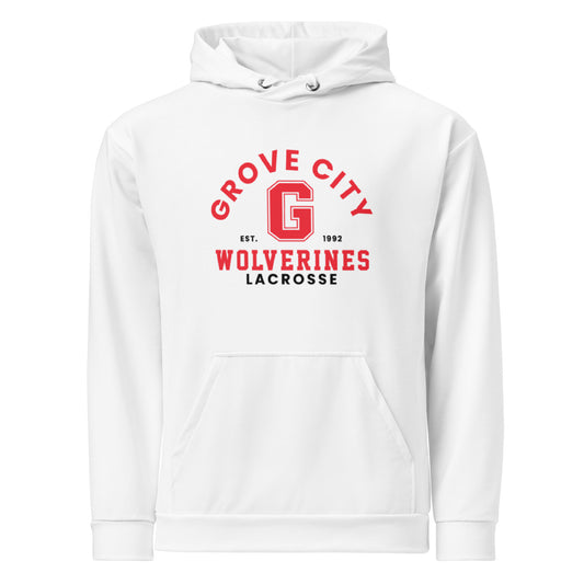 Personalizable - Adult Grove City Lacrosse Performance Hoodie