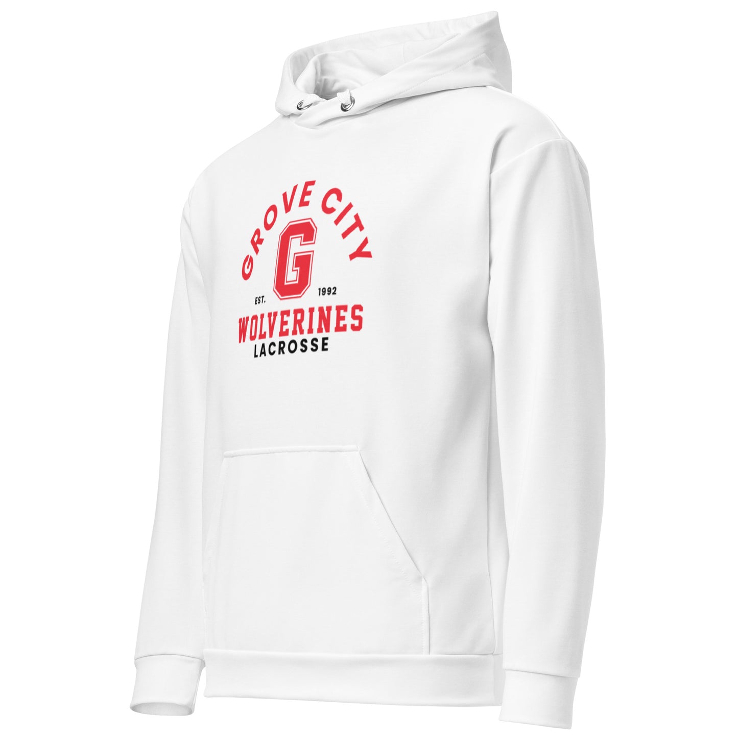 Personalizable - Adult Grove City Lacrosse Performance Hoodie