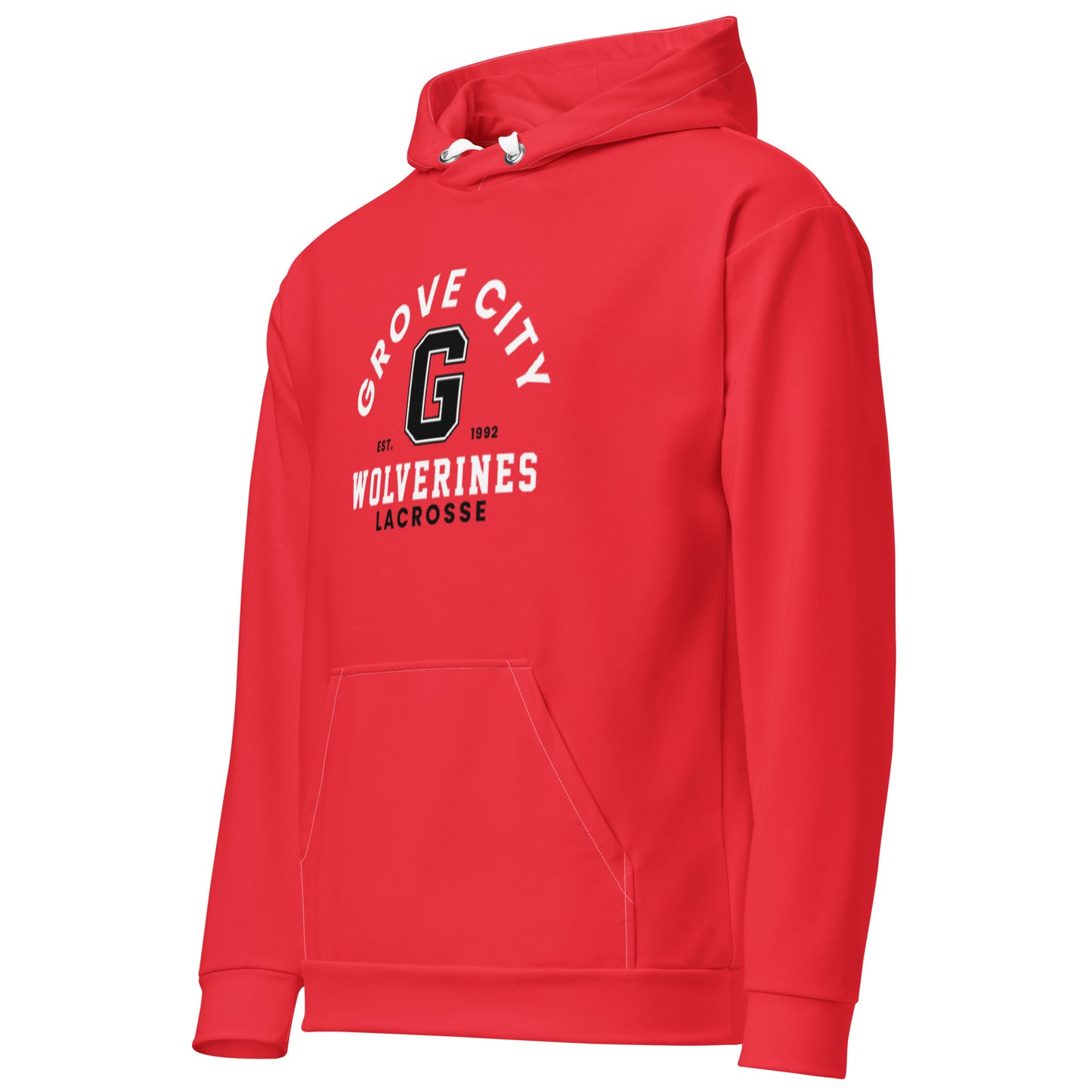 Personalizable - Adult Grove City Lacrosse Performance Hoodie