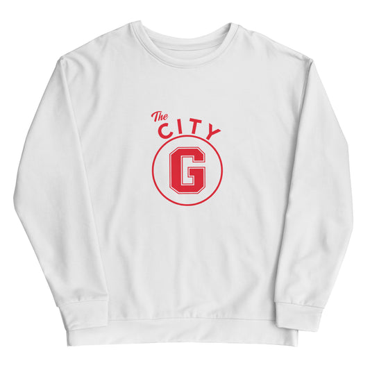 Adult Grove City Lacrosse Performance Crewneck Sweatshirt
