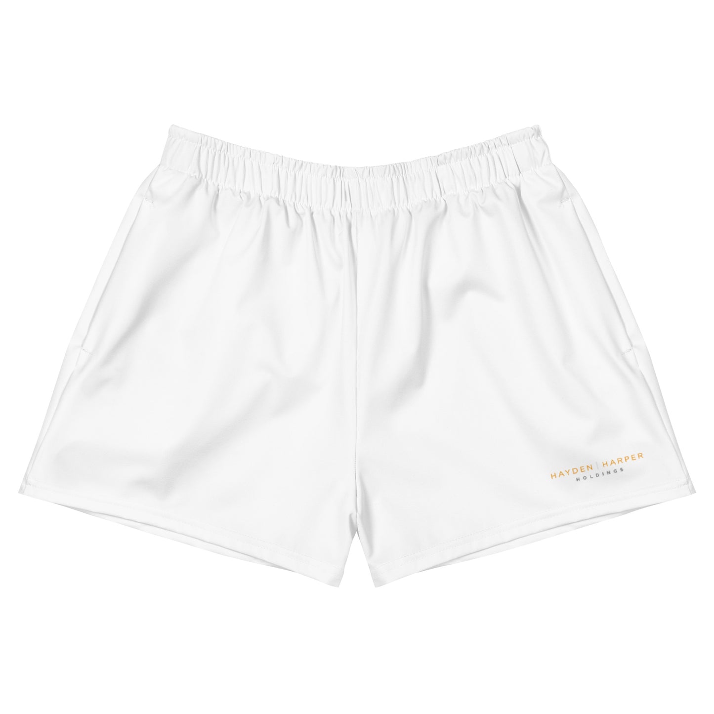 Women's HH Holdings Pocketed Athletic Shorts