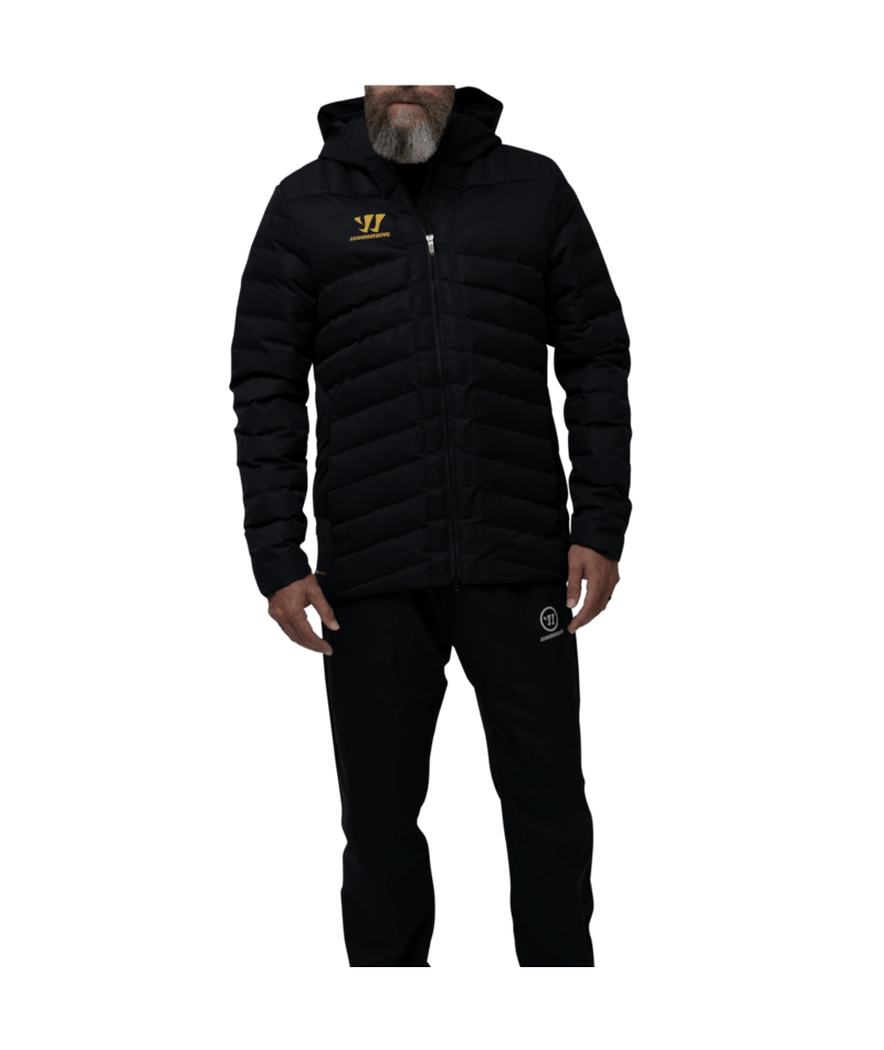 WARRIOR AURUM PADDED JACKET - MJ233010 BK S