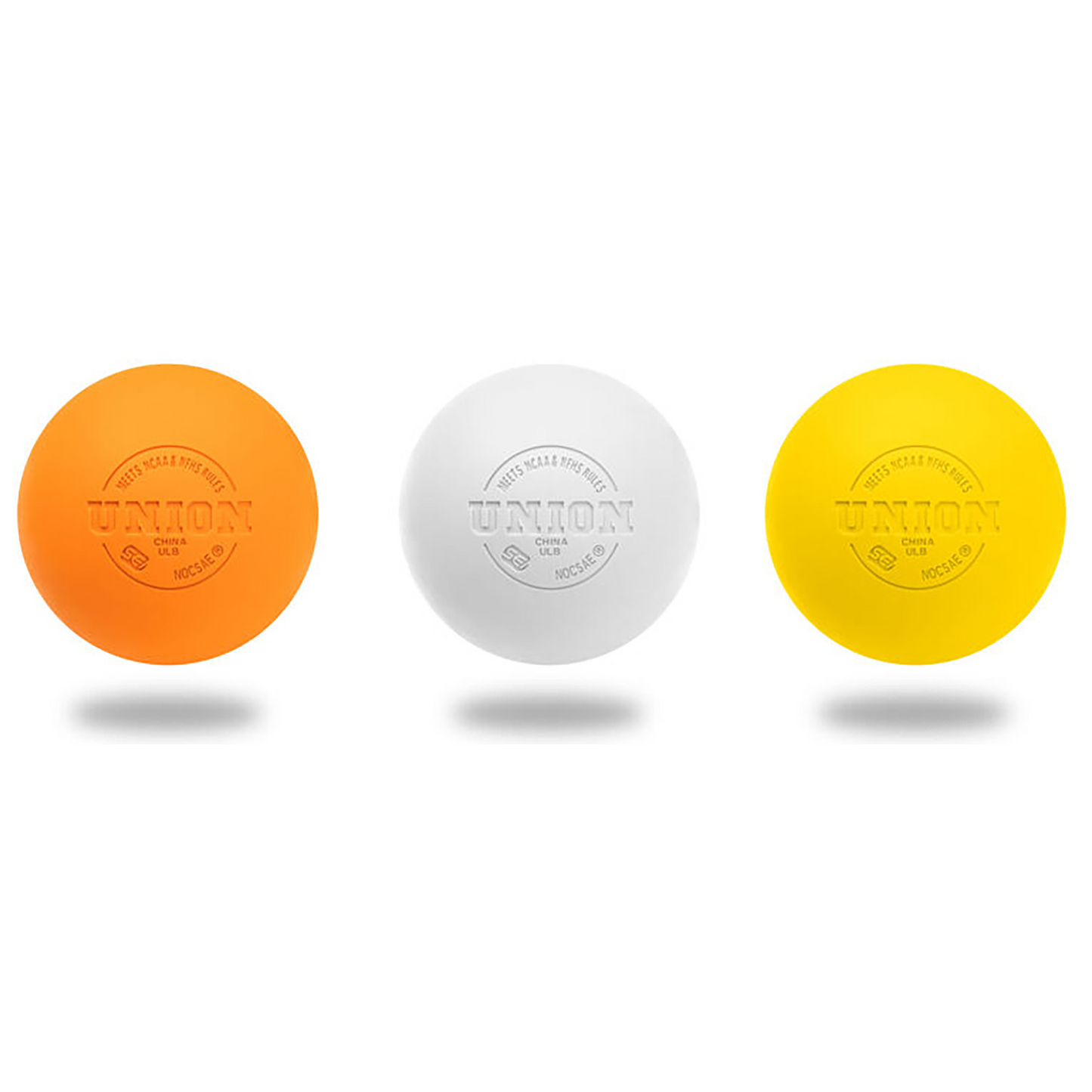 Case of 120 Lacrosse Balls NFHS / NCAA / NOCSAE Certified