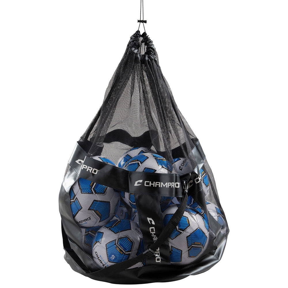 Champro 12 Ball Deluxe Soccer Ball Bag - E90B
