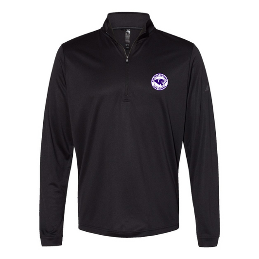 Adult Adidas Spacer Quarter-Zip Pullover