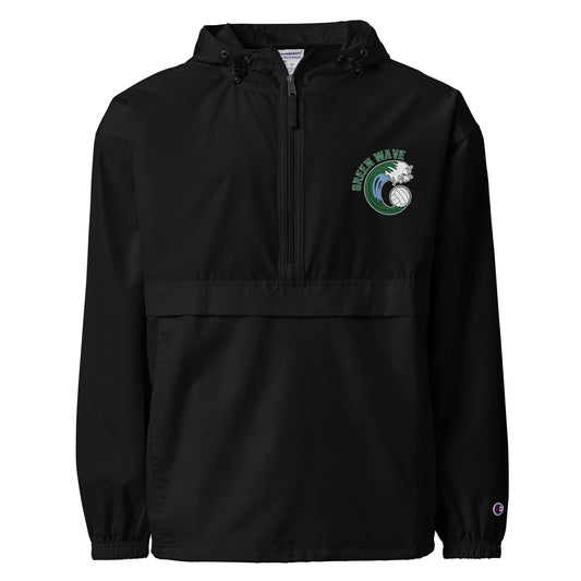 Adult Green Wave Champion Packable Jacket