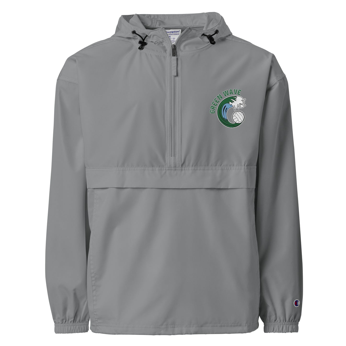 Adult Green Wave Champion Packable Jacket