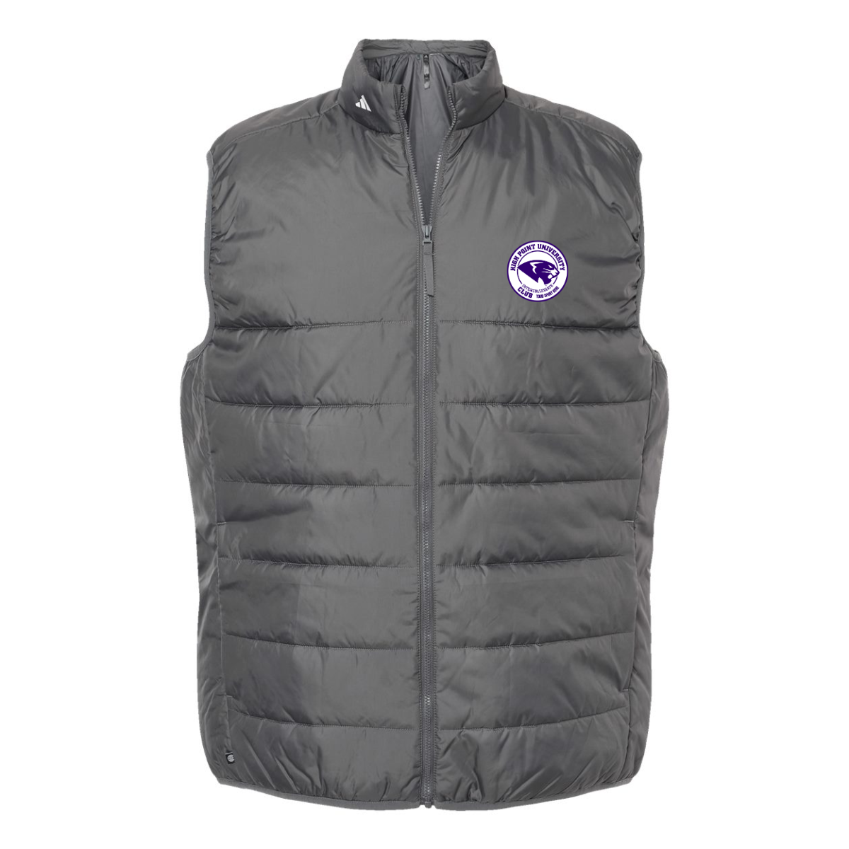 Adult Adidas Puffer Full-Zip Vest - Ice Hockey