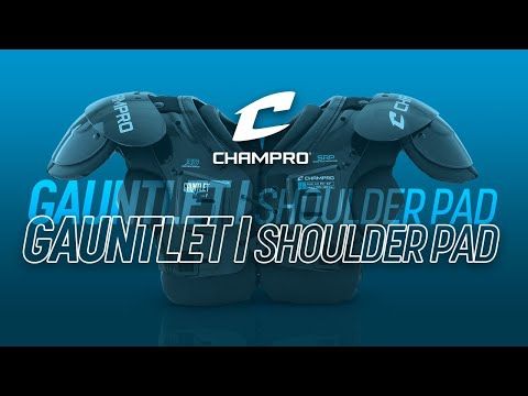 Champro Gauntlet I Youth Football Shoulder Pads