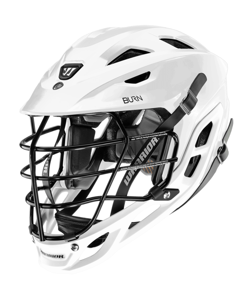 BURN HELMET MASK (BLACK) - BHBM22 WH M