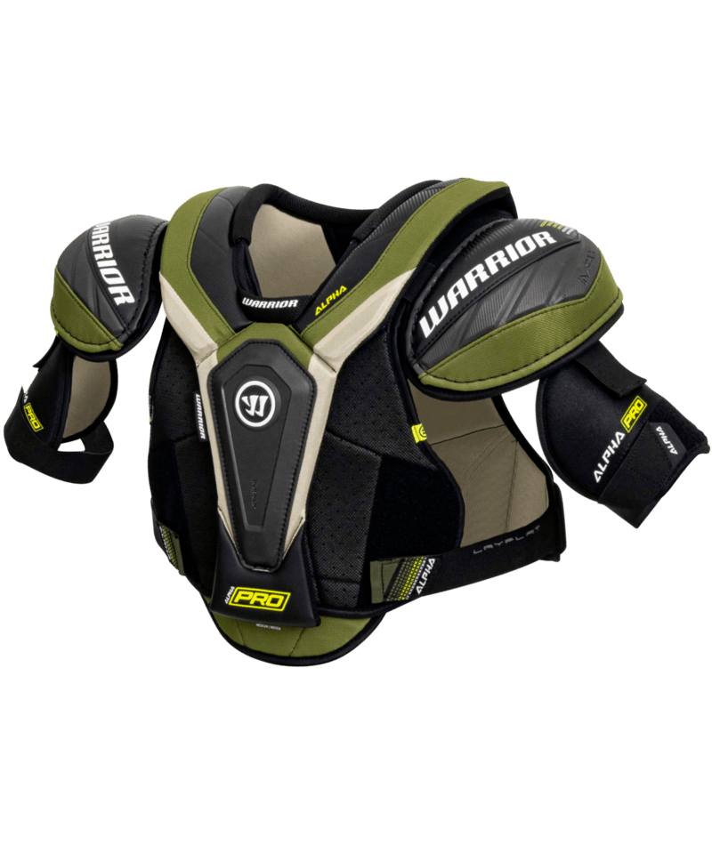 Alpha Pro (Sr) Shoulder Pad