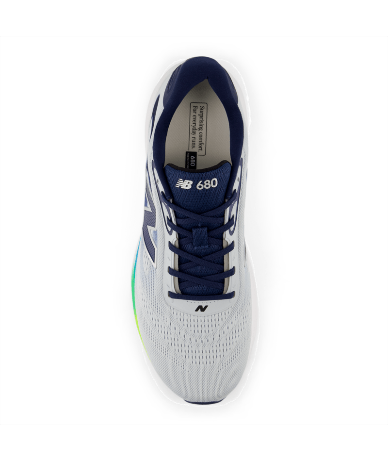 680 v9 - LIGHT ZINC BLUE