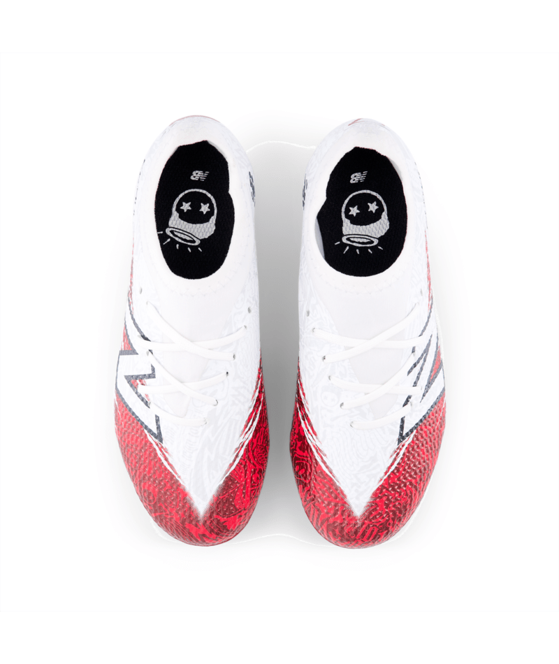 FURON TEAM JNR FG V8 - WHITE (SJF3FBSC)