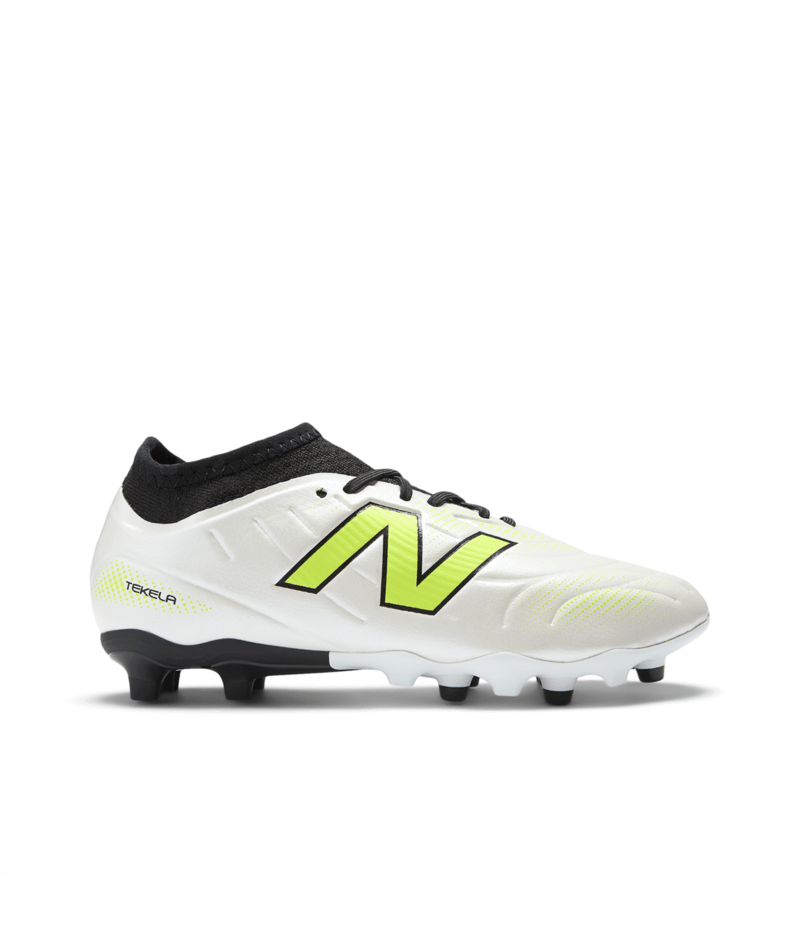 Tekela Team Low Laced Jnr FG V5 - WHITE (SJT3FSP5)