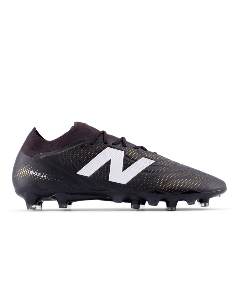 Tekela Elite Low Laced FG V5 - Black 100